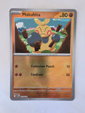 Pokemon TCG Mega Evolutions | #072/132 | Reverse Holo | Makuhita | Common