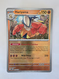 Pokemon TCG Mega Evolutions | #073/132 | Reverse Holo | Hariyama | Rare