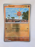 Pokemon TCG Mega Evolutions | #075/132 | Reverse Holo | Solrock | Uncommon