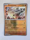 Pokemon TCG Mega Evolutions | #081/132 | Reverse Holo | Stonjourner | Uncommon