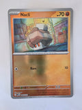 Card featuring a ram illustration on a white background