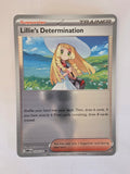 Trading card featuring an animated character with a scenic background