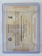 2025/26 Cricket Traders |International Series GOLD | #ISG01 | #109/139 | Travis Head