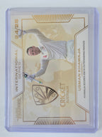 2025/26 Cricket Traders |International Series GOLD | #ISG18 | #015/139 | Usman Khawaja