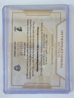 2025/26 Cricket Traders |International Series GOLD | #ISG18 | #015/139 | Usman Khawaja