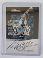 25/26 Cricket | Breakouts Black Signature | #BOS03 | #092/177 | Jordan Buckingham | Strikers