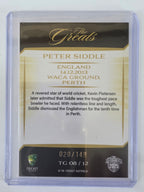 2025/26 Cricket Traders | The Greats Peter Siddle | #TG08 | #020/148 | 14.12.2013
