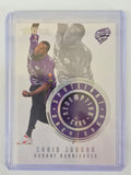 25/26 Cricket | Spotlight Jersey Patch Silver | #SS03 | #062/111 | Chris Jordan | Hurricanes