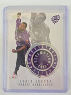 25/26 Cricket | Spotlight Jersey Patch Silver | #SS03 | #062/111 | Chris Jordan | Hurricanes