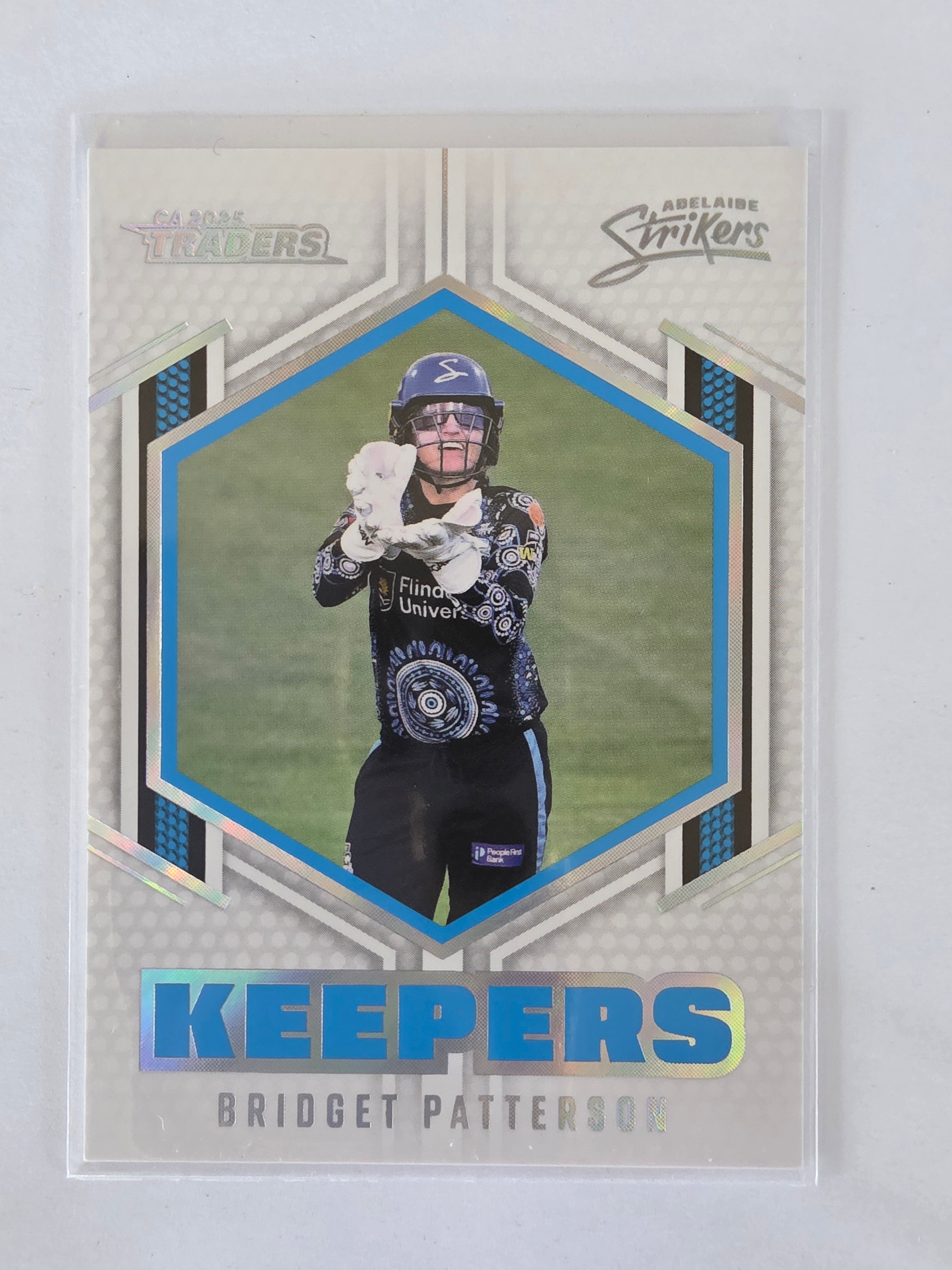 2025/26 Cricket Traders | Keepers | #K02 | Bridget Patterson | Strikers