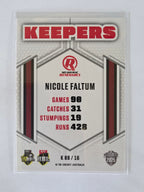 2025/26 Cricket Traders | Keepers | #K08 | Nicole Faltum | Renegades