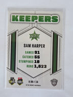 2025/26 Cricket Traders | Keepers | #K09 | Sam Harper | Stars