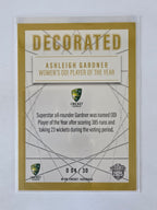 2025/26 Cricket Traders | Decorated | #D04 | Ashleigh Gardner | Australia