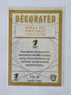 2025/26 Cricket Traders | Decorated | #D11 | Georgia Voll | Australia