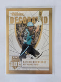 2025/26 Cricket Traders | Decorated | #D18 | Nathan McSweeney | Heat