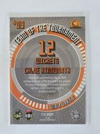 25/26 Cricket Traders |Team of the Tournament SILVER | #TTS09 | #080/200 | Chloe Ainsworth