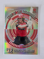 25/26 Cricket Traders |Team of the Tournament SILVER | #TTS12 | #164/200 | Georgia Wareham