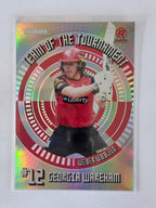 25/26 Cricket Traders |Team of the Tournament SILVER | #TTS12 | #184/200 | Georgia Wareham