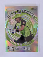25/26 Cricket Traders |Team of the Tournament SILVER | #TTS17 | #152/200 | Sam Billings | Thunder