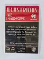 2025/26 Cricket Traders | Illustrious Special | #ILL04 | Jake Fraser-McGurk