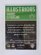 2025/26 Cricket Traders | Illustrious Special | #ILL05 | Annabel Sutherland