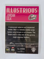 2025/26 Cricket Traders | Illustrious Special | #ILL07 | Jordan Silk | Sixers