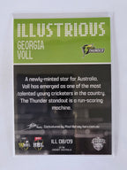 2025/26 Cricket Traders | Illustrious Special | #ILL08 | Georgia Voll | Thunder