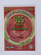 2025/26 Cricket Traders |Team of the Tournament BRONZE | #TTB13 | David Warner | Thunder