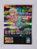 2025/26 Cricket Traders | Illustrious | #IL02 | Spencer Johnson | Heat