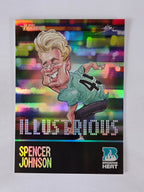 2025/26 Cricket Traders | Illustrious | #IL02 | Spencer Johnson | Heat