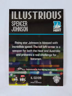 2025/26 Cricket Traders | Illustrious | #IL02 | Spencer Johnson | Heat