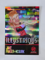 2025/26 Cricket Traders | Illustrious | #IL04 | Jake Fraser-McGurk | Renegades