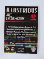 2025/26 Cricket Traders | Illustrious | #IL04 | Jake Fraser-McGurk | Renegades