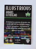 2025/26 Cricket Traders | Illustrious | #IL05 | Annabel Sutherland | Stars