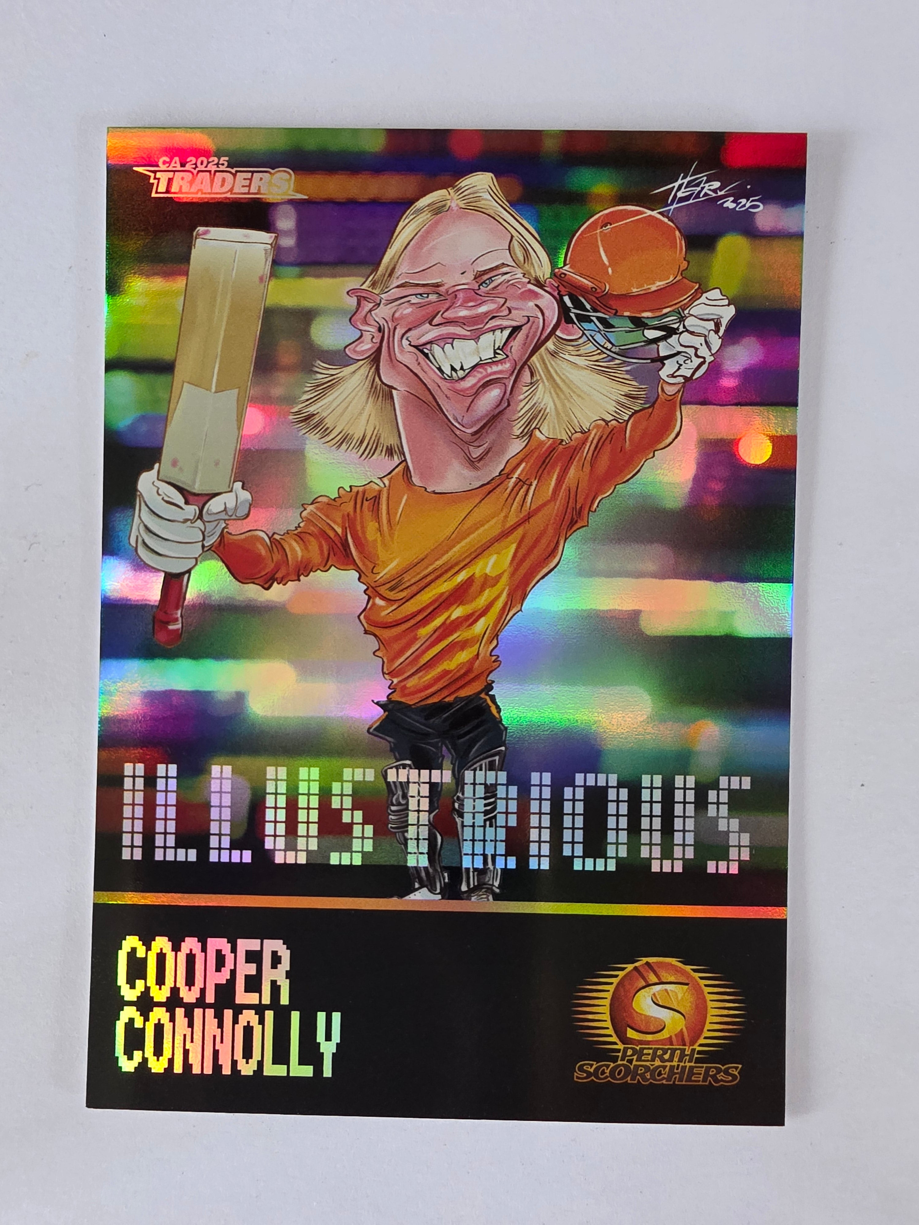 2025/26 Cricket Traders | Illustrious | #IL06 | Cooper Connolly | Scorchers