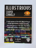 2025/26 Cricket Traders | Illustrious | #IL06 | Cooper Connolly | Scorchers