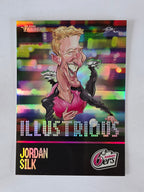 2025/26 Cricket Traders | Illustrious | #IL07 | Jordan Silk | Sixers