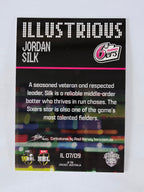 2025/26 Cricket Traders | Illustrious | #IL07 | Jordan Silk | Sixers