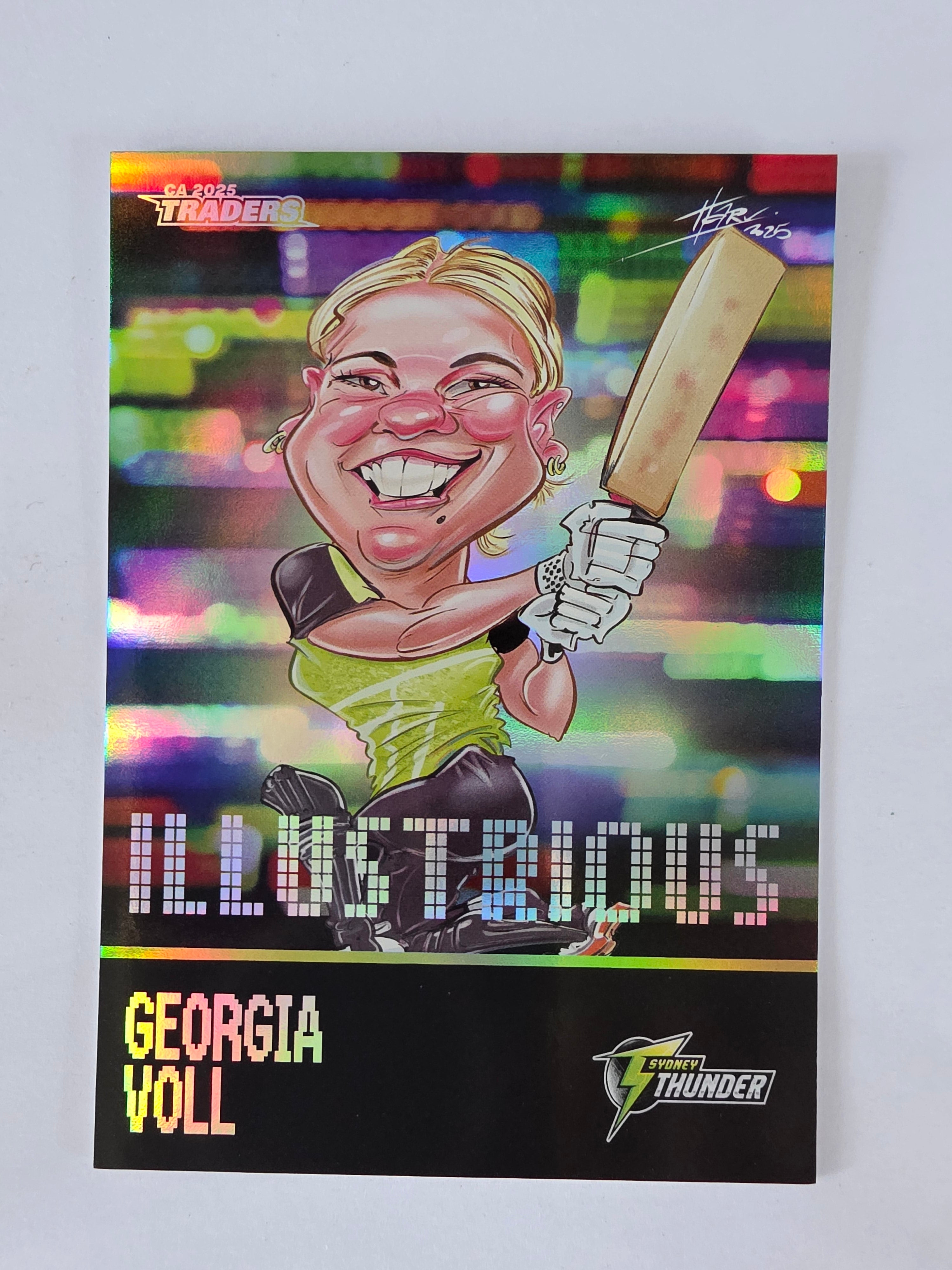 2025/26 Cricket Traders | Illustrious | #IL08 | Georgia Voll | Thunder