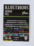2025/26 Cricket Traders | Illustrious | #IL08 | Georgia Voll | Thunder
