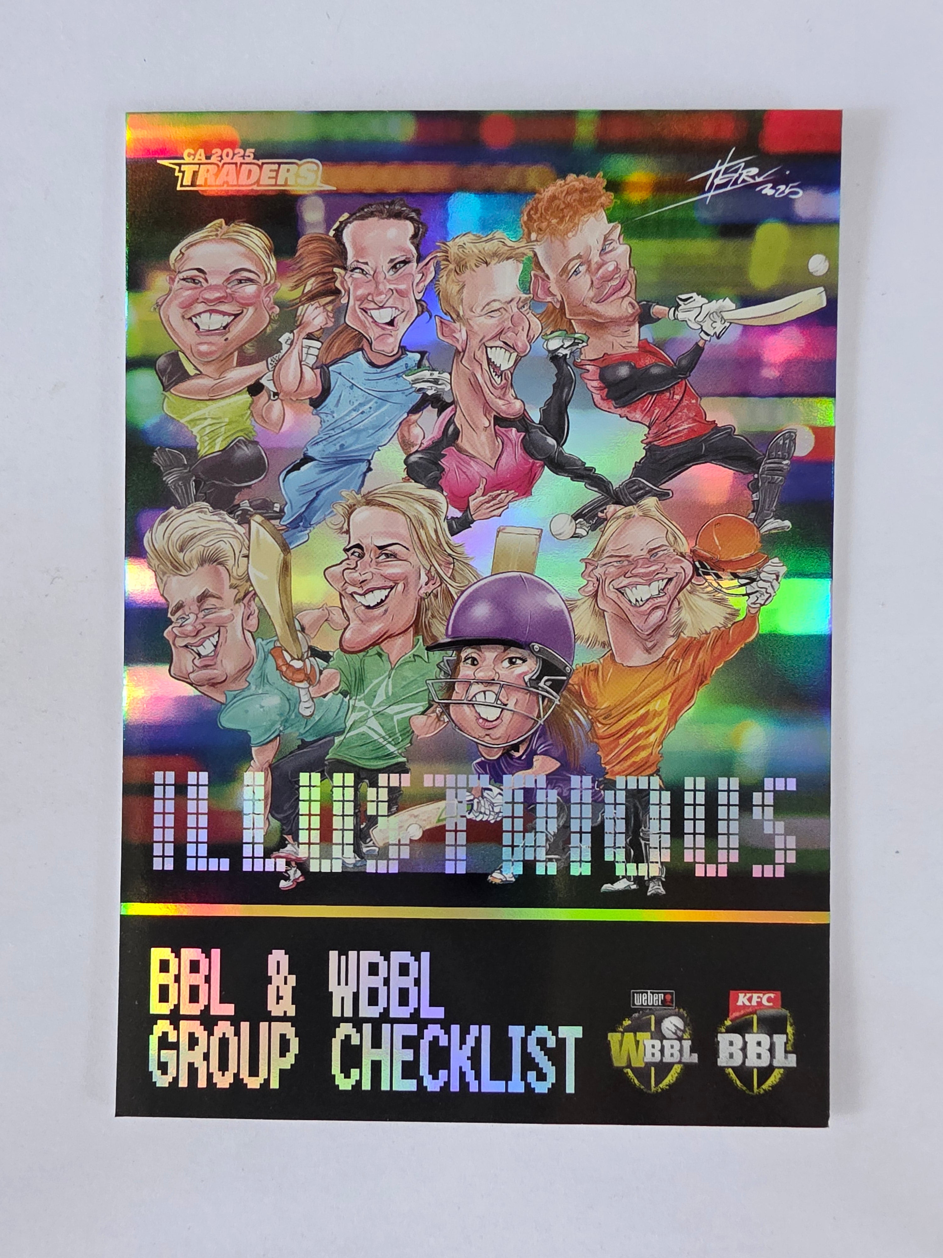 2025/26 Cricket Traders | Illustrious | #IL09 | Group