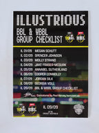 2025/26 Cricket Traders | Illustrious | #IL09 | Group