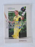 2025/26 Cricket Traders | Breakouts White | #BO02 | Georgia Voll | Australia