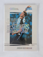 2025/26 Cricket Traders | Breakouts White | #BO03 | Jordan Buckingham | Strikers