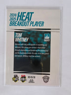 2025/26 Cricket Traders | Breakouts White | #BO05 | Tom Whitney | Heat