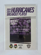2025/26 Cricket Traders | Breakouts White | #BO07 | Mitchell Owen | Hurricanes