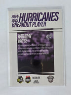 2025/26 Cricket Traders | Breakouts White | #BO08 | Kathryn Bryce | Hurricanes