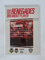 2025/26 Cricket Traders | Breakouts White | #BO10 | Milly Illingworth | Renegade