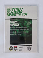 2025/26 Cricket Traders | Breakouts White | #BO11 | Hamish McKenzie | Stars