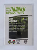 2025/26 Cricket Traders | Breakouts White | #BO17 | Tom Andrews | Thunder